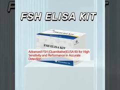 높은 감수성과 정확한 검출 성능을 위한 고급 FSH (량적) ELISA 키트