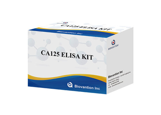 색상분석법 Ca125 ELISA 검사 키트