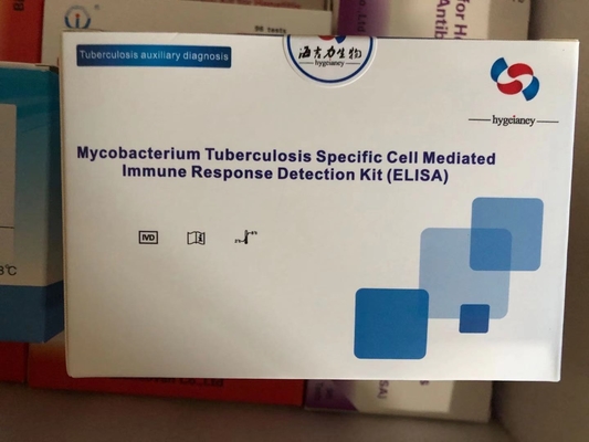 TB-IGRA ELISA 테스트 키트 - 높은 민감도, 빠른 결과