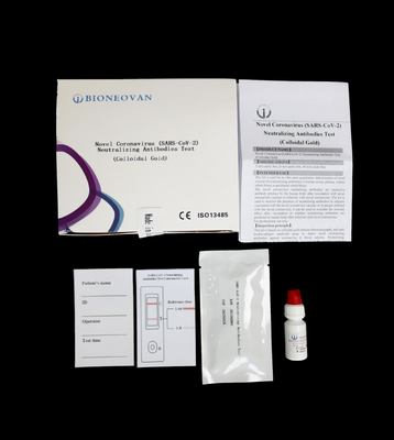 SARS-CoV-2 S1-RBD IgG 양자 키트 양적 인간 진단 검출 반응기 키트