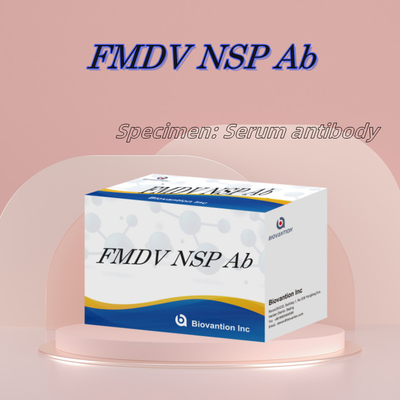감수성 정확 한 의학적 진단을 위해 동물 에리사 테스트 FMDV NSP Ab