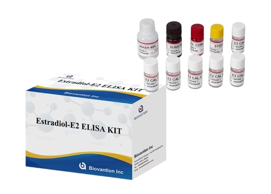 에스트라디얼 E2 ELISA 테스트 키트