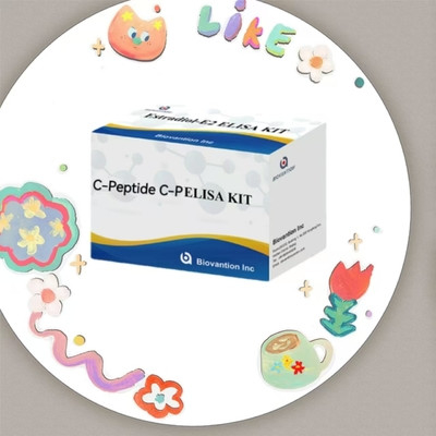 C- 펩타이드 C-P ELISA 테스트 키트 효소 연결 면역 흡수제 검사 양적 검사