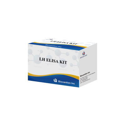 비오반션 LH ELISA 테스트 키트 진단 인간 루테이니제 호르몬 LH (량적) 호르몬 검출