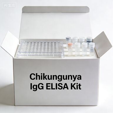 치킨구냐 IgG ELISA 키트 인 비트로 진단용 반응기