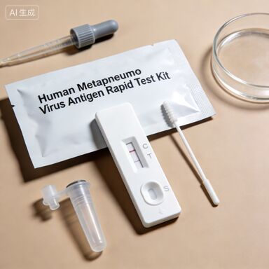 인간 메타뉴모 바이러스 항원 신속 진단 키트 (콜로이드 금)