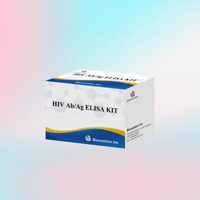 96회분 혈액 스크리닝용 고감도 HIV ELISA 테스트 키트 (CE 인증)
