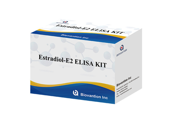 E2 ELISA 테스트 키트 생체 검출 의료 검출 고정도