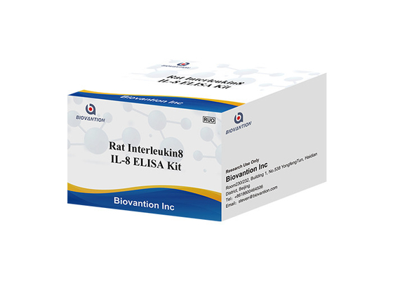 쥐 IL-8 인터루킨 8 elisa 장비 CXCL8 Elisa 시험 키트 키모카인 (C-X-C 동기) 리간드 8