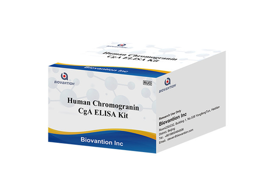CgA ELISA 루오 시험 키트 사람 크로모그라닌 Elisa가 점액 분비 단백질 I를 장비를 답니다