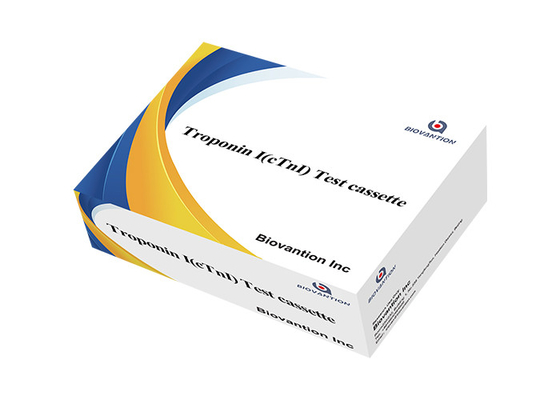 OEM 트로포닌 CTn I 급검증 키트 병리학 분석 장비