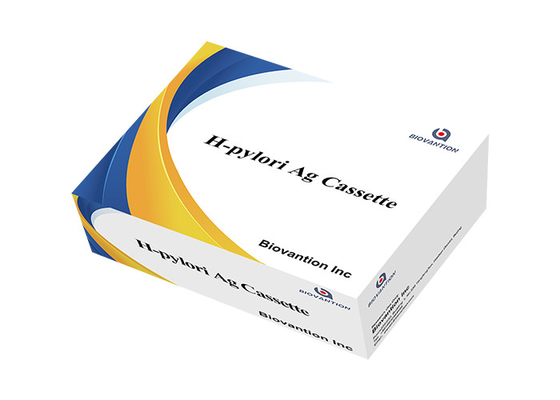 한 단계 H. Pylori Ag 테스트 장치 (세럽/플라즈마) 급검증