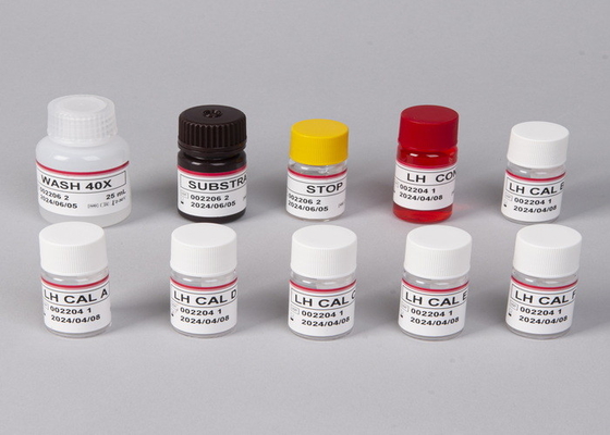 실험실 또는 병원용 고정도 안티 HIV1/2 엘리사 테스트 키트
