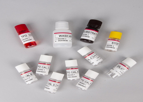 실험실 또는 병원 고정도 CMV IgG Elisa 테스트 키트