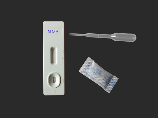 급속한 면역 검증 키트 인간 면역 결핍 바이러스 MTD/OPI/OXY/PPX/THC 약물 검사