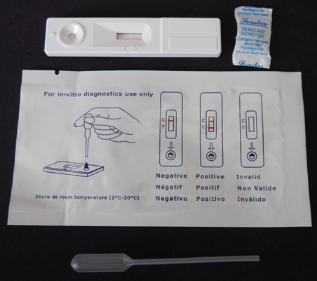 감수성 Hcg 소변 급검증 카세트/ 스트립/ 펜 키트 5~15분 읽기 시간 24개월 유효기간