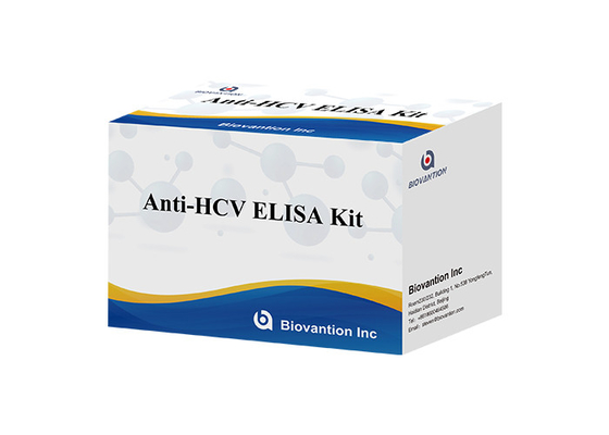 효소 면역 검사 반응기 C형 간염 바이러스 (HCV) 항체를 검출하는 엘리사 테스트 키트