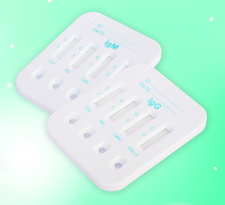 HIV 검사 키트 HAV HBsAg SYP 4 in 1 가정 검사 사용 편리
