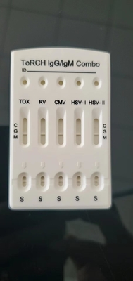 HIV 검사 키트 HAV HBsAg SYP 4 in 1 가정 검사 사용 편리