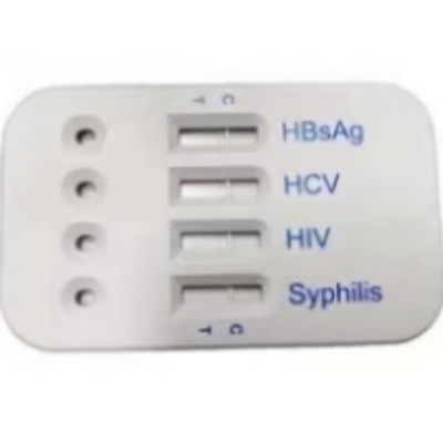 HIV 검사 키트 HAV HBsAg SYP 4 in 1 가정 검사 사용 편리