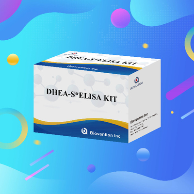 높은 민감성 비트로 진단 반응기 IVD DHEA-S 엘리사 테스트 키트