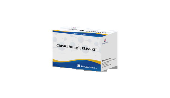 효소 연결 면역 고 민감성 반응기 C 반응성 단백질 CRP 엘리사 테스트 키트