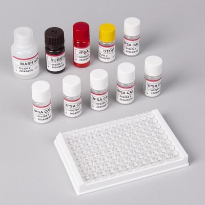 ELISA 면역 검사 검출 키트 FPSA 무료 전립선 특성 항원 엘리사 테스트 키트