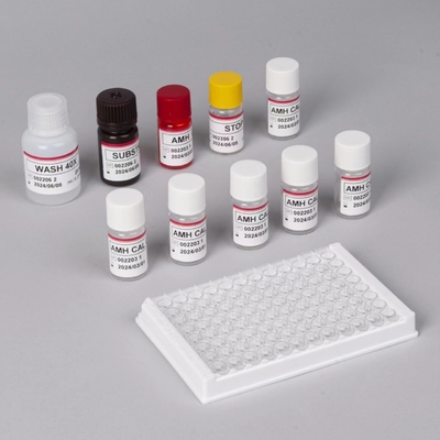 항뮬러 호르몬 ELISA 검사 키트 AMH ELISA 면역 검사 검출 키트 목적 사용