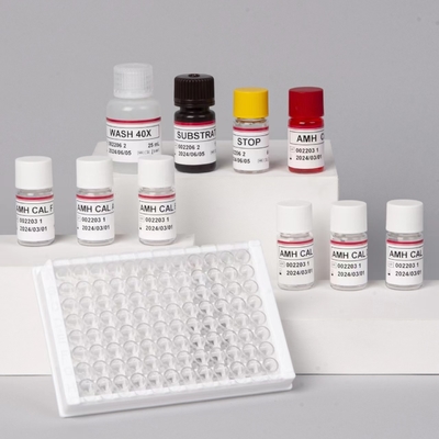 항뮬러 호르몬 ELISA 검사 키트 AMH ELISA 면역 검사 검출 키트 목적 사용