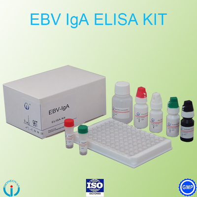 EBV-VCA IgA Ab ELISA 치아 키트 면역 분석 검출 키트 목적 사용