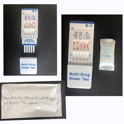 경쟁력 있는 가격에 귀하의 비즈니스를 위해 카세트와 스트립과 함께 마약 테스트를 수행