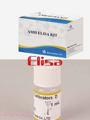 ELISA 검출 반응기 키트 고정도 AMH Elisa 테스트 키트 병원 사용