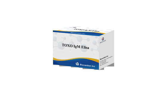 TOXO Ig G 질병 모니터링을 위한 민감하고 특수한 Elisa 테스트 키트
