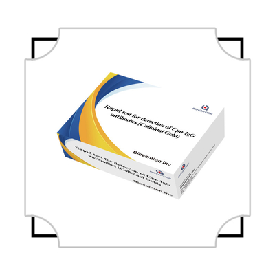 Chlamydiapneumoniae ((Cpn) -IgM 항체 카세트 콜로이드 금 급속 검사 반응기