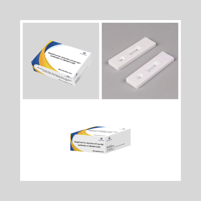 Chlamydiapneumoniae ((Cpn) -IgM 항체 카세트 콜로이드 금 급속 검사 반응기
