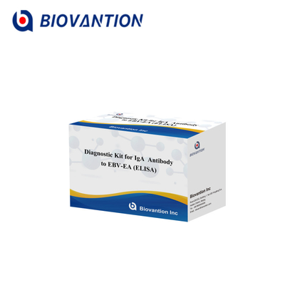 2~8°C의 감수성 진단 키트 EBV-EA ELISA 테스트 키트
