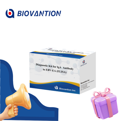 2~8°C의 감수성 진단 키트 EBV-EA ELISA 테스트 키트