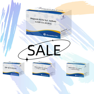 2~8°C의 감수성 진단 키트 EBV-EA ELISA 테스트 키트