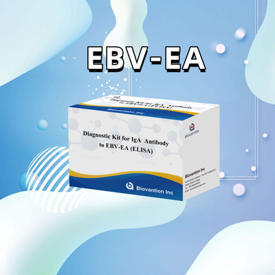 2~8°C의 감수성 진단 키트 EBV-EA ELISA 테스트 키트