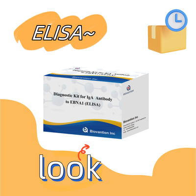 특수성 의학적 진단 및 평가에 대한 정확하고 신속한 ELISA 테스트 키트