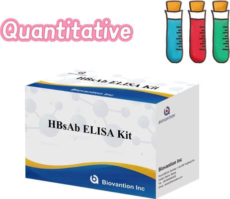 HBsAb 양적 엘리사 테스트 키트 효소 결합 인 비트로 진단 반응기 (IVD 반응기)