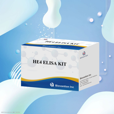 의료 진단 HE4 ELISA KITS를 위한 민감하고 신뢰할 수 있는 ELISA 검사 키트