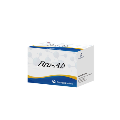 Bru Ab CE ISO 13485에 따라 표적 검출을 위한 정밀 ELISA 테스트 키트