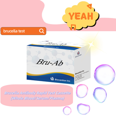 ELISA 동물 Br-Ab ELISA 반응기 192t 소와 염소 소와 양