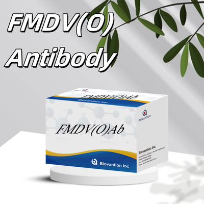 소아마비 및 달병 바이러스 O 항체 신속 검사 키트 FMD FMDV 파괴적인 가축 질병 검출