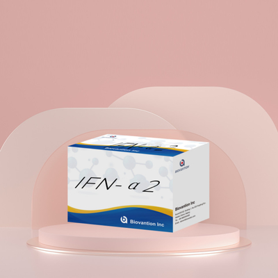 연구용 인체 IFN-α2 엘리사 반응기 키트 엘리사 반응기 높은 민감성