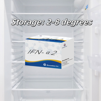 연구용 인체 IFN-α2 엘리사 반응기 키트 엘리사 반응기 높은 민감성