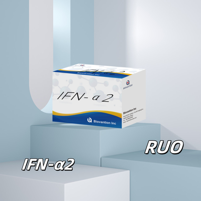 연구용 인체 IFN-α2 엘리사 반응기 키트 엘리사 반응기 높은 민감성
