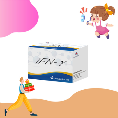 실험실 연구 인용 Elisa Reagents Kit IFN-γ Elisa Reagents 높은 민감성