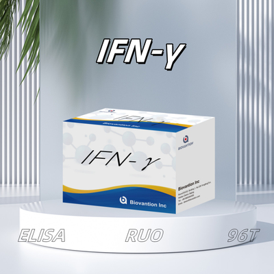 실험실 연구 인용 Elisa Reagents Kit IFN-γ Elisa Reagents 높은 민감성